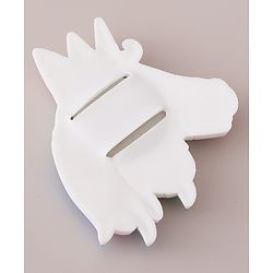 Babyhug Analog Watch with Unicorn Theme- Violet