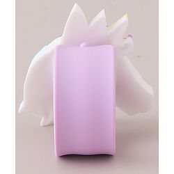 Babyhug Analog Watch with Unicorn Theme- Violet