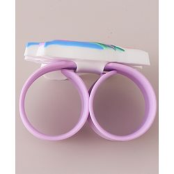 Babyhug Analog Watch with Unicorn Theme- Violet