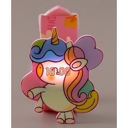 Babyhug Digital Watch with Unicorn Print - Pink