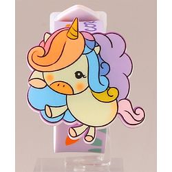 Babyhug Digital Watch with Unicorn Print - Pink