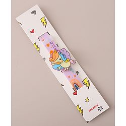 Babyhug Digital Watch with Unicorn Print - Pink
