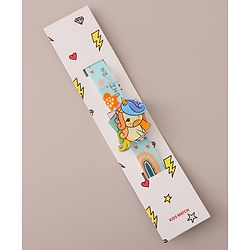 Babyhug Digital Watch with Unicorn Print - Green