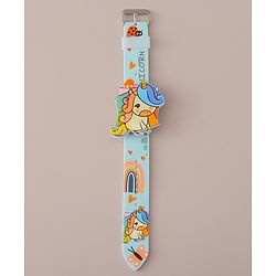 Babyhug Digital Watch with Unicorn Print - Green
