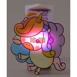 Babyhug Digital Watch with Unicorn Print - Pink