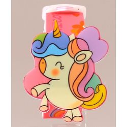 Babyhug Digital Watch with Unicorn Print - Pink