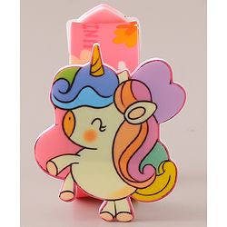 Babyhug Digital Watch with Unicorn Print - Pink