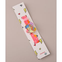 Babyhug Digital Watch with Unicorn Print - Pink