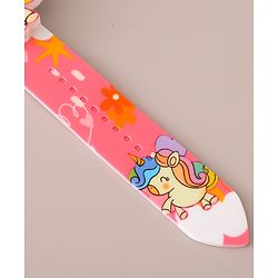 Babyhug Digital Watch with Unicorn Print - Pink