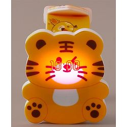 Babyhug Digital Watch Light Orange Free Size Boy
