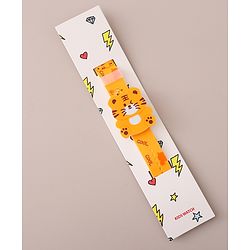 Babyhug Digital Watch Light Orange Free Size Boy