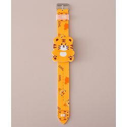 Babyhug Digital Watch Light Orange Free Size Boy