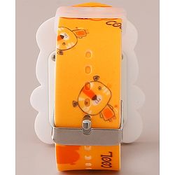 Babyhug Digital Watch Light Orange Free Size Boy