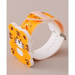 Babyhug Digital Watch Light Orange Free Size Boy