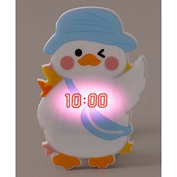 Babyhug Digital Watch with Duck Theme- Blue