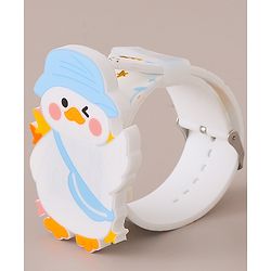 Babyhug Digital Watch with Duck Theme- Blue