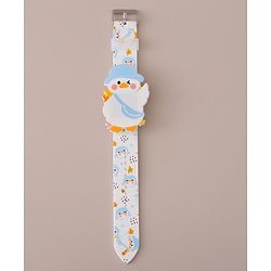 Babyhug Digital Watch with Duck Theme- Blue