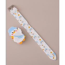 Babyhug Digital Watch with Duck Theme- Blue