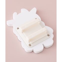 Babyhug Digital Watch with Cow Theme- Light Brown