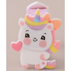 Babyhug Digital Watch with Unicorn Theme- Pink