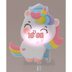 Babyhug Digital Watch with Unicorn Theme- Blue