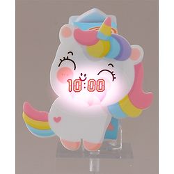 Babyhug Digital Watch with Unicorn Theme- Blue