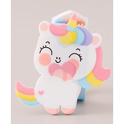 Babyhug Digital Watch with Unicorn Theme- Blue