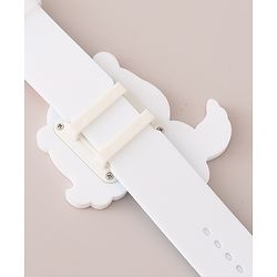 Babyhug Digital Watch with Unicorn Theme- Blue