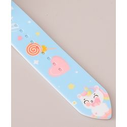 Babyhug Digital Watch with Unicorn Theme- Blue