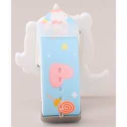 Babyhug Digital Watch with Unicorn Theme- Blue