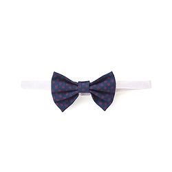 Babyhug Cotton Woven Full Sleeves Striped One Pocket Party Shirt with Bow Tie - Red & White