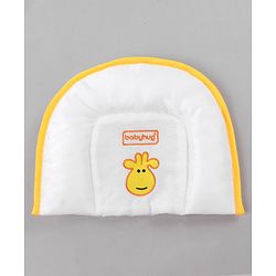 Babyhug Anti Slip Baby Bather Small with Animal Print- Orange