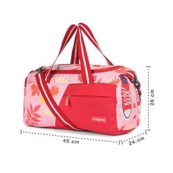 Babyhug Duffle Bag with Shoe Compartment for 1 Day Trip  - Orange