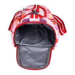 Babyhug Duffle Bag with Shoe Compartment for 1 Day Trip  - Orange