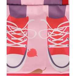 Babyhug Duffle Bag with Shoe Compartment for 1 Day Trip  - Orange