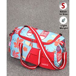Babyhug Duffle Bag with Shoe Compartment for 1 Day Trip  -  Multicolour