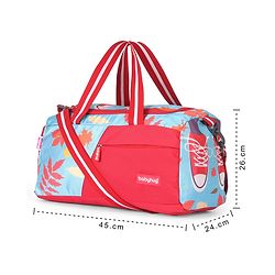 Babyhug Duffle Bag with Shoe Compartment for 1 Day Trip  -  Multicolour