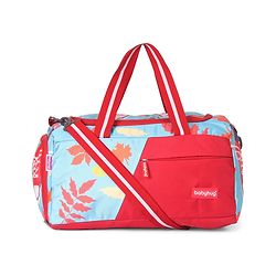 Babyhug Duffle Bag with Shoe Compartment for 1 Day Trip  -  Multicolour