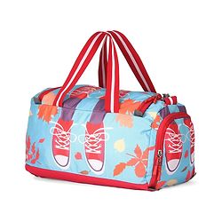Babyhug Duffle Bag with Shoe Compartment for 1 Day Trip  -  Multicolour