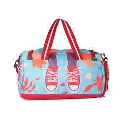 Babyhug Duffle Bag with Shoe Compartment for 1 Day Trip  -  Multicolour