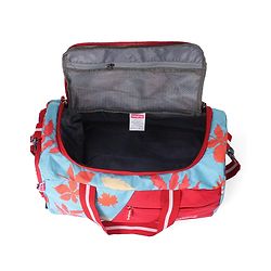 Babyhug Duffle Bag with Shoe Compartment for 1 Day Trip  -  Multicolour