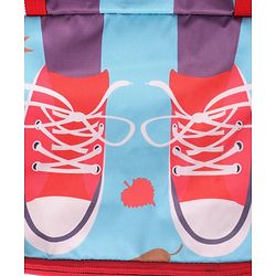 Babyhug Duffle Bag with Shoe Compartment for 1 Day Trip  -  Multicolour