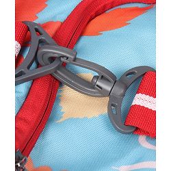 Babyhug Duffle Bag with Shoe Compartment for 1 Day Trip  -  Multicolour