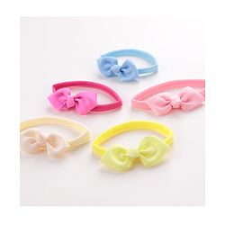 Babyhug Headbands with Bow Free Size Pack of 5 - Multicolour