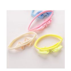 Babyhug Headbands with Bow Free Size Pack of 5 - Multicolour