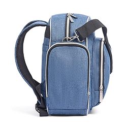 Babyhug Multipurpose Backpack Style Diaper Bag - Blue