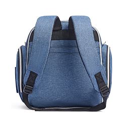 Babyhug Multipurpose Backpack Style Diaper Bag - Blue