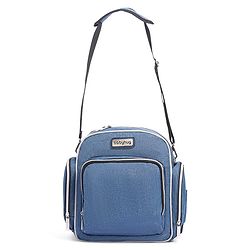 Babyhug Multipurpose Backpack Style Diaper Bag - Blue