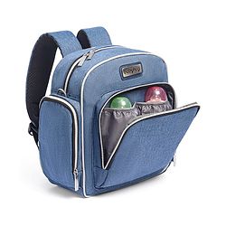 Babyhug Multipurpose Backpack Style Diaper Bag - Blue