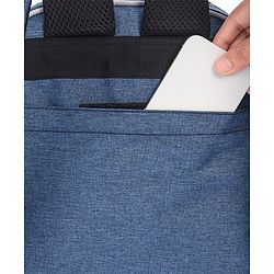Babyhug Multipurpose Backpack Style Diaper Bag - Blue